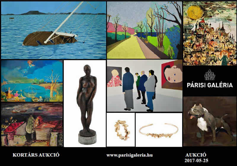 Párisi Galéria Aukció
