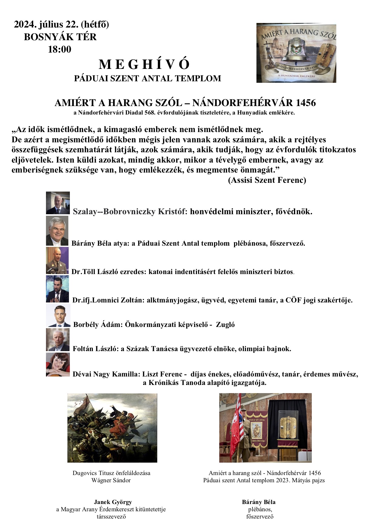 Akiért a harang szól