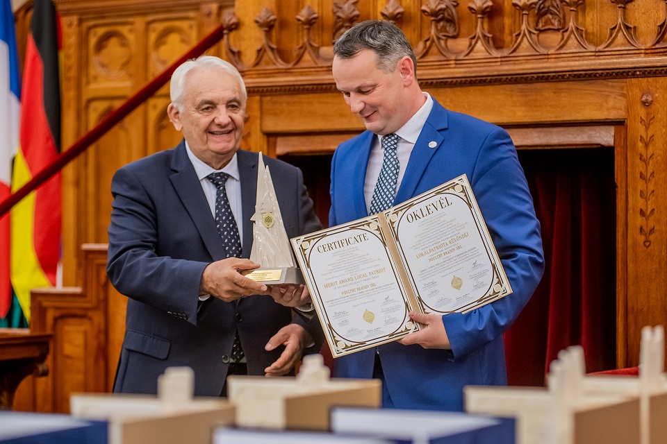 Érték és Minőség Nagydíj átadás