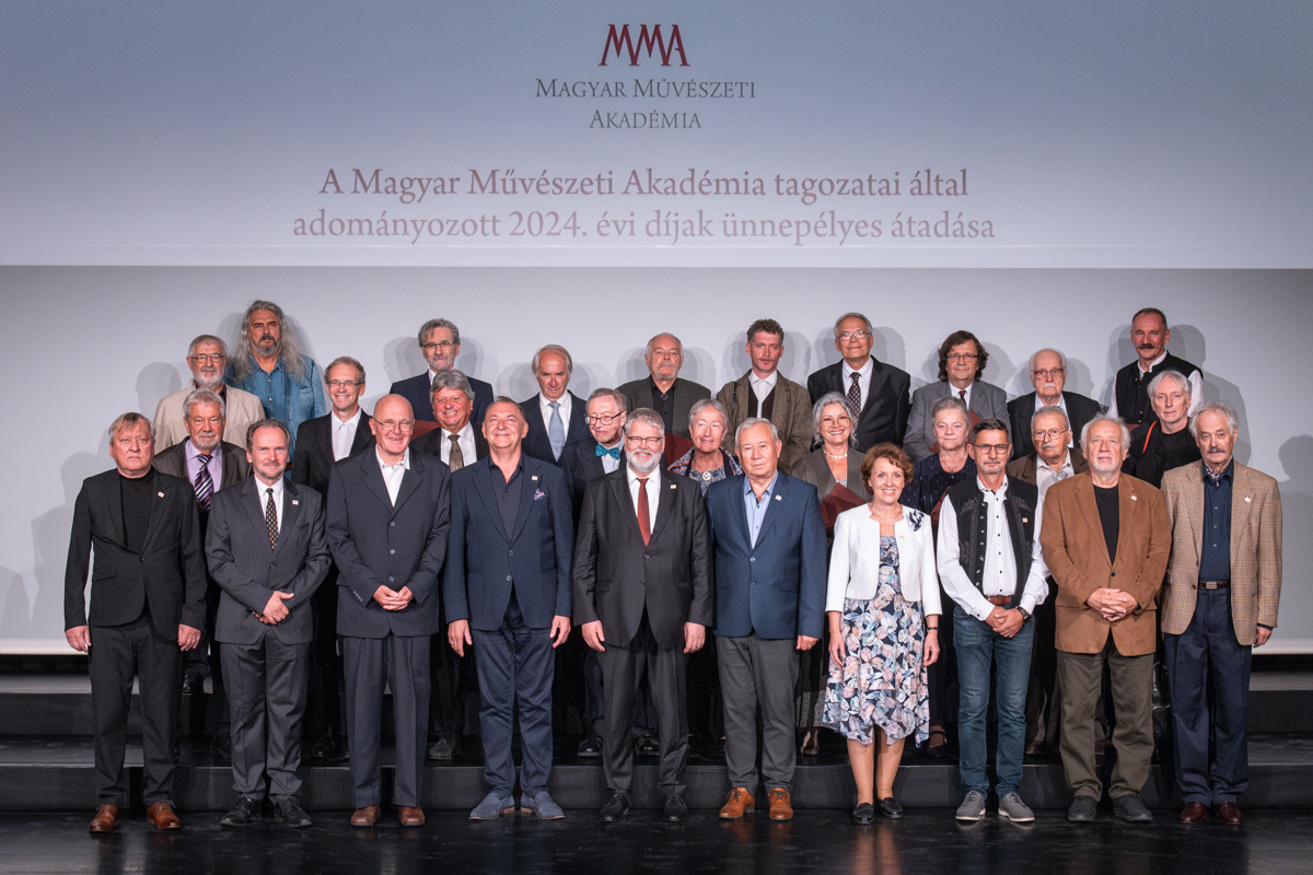 MMA díjazottak