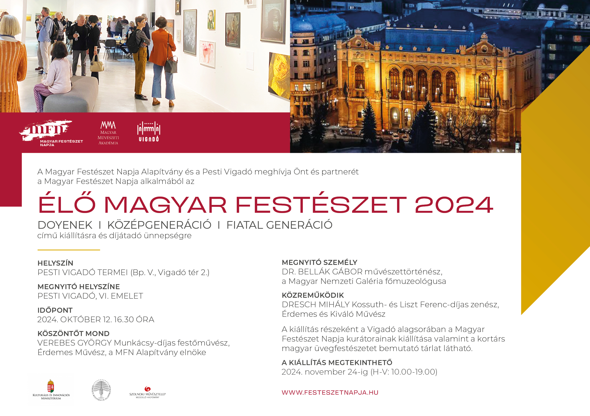 Élő Magyar Festészet Napja