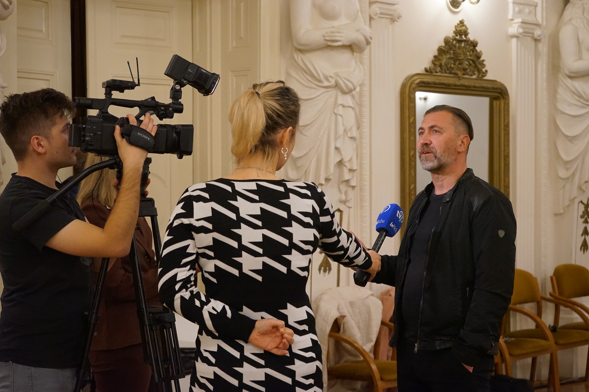 Főpróba felvétel