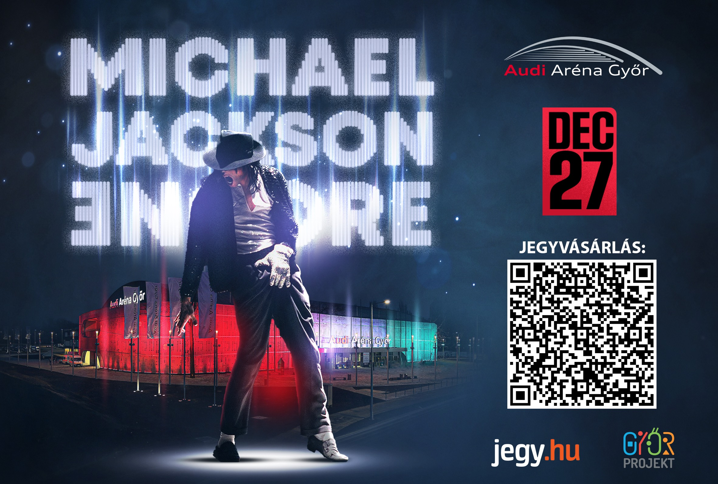 Michael Jackson koncert