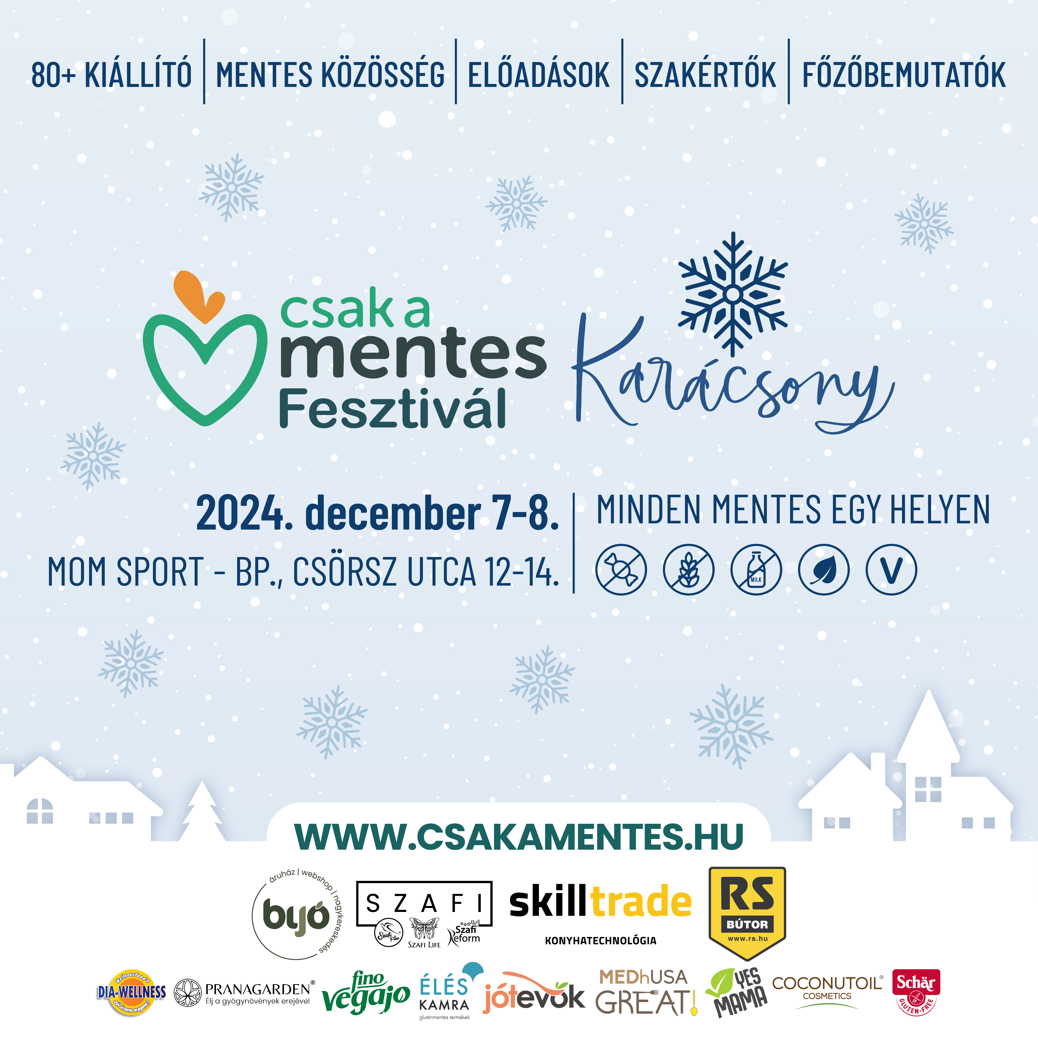 CSAK A MENTES KARÁCSONYi FESZTIVÁL
