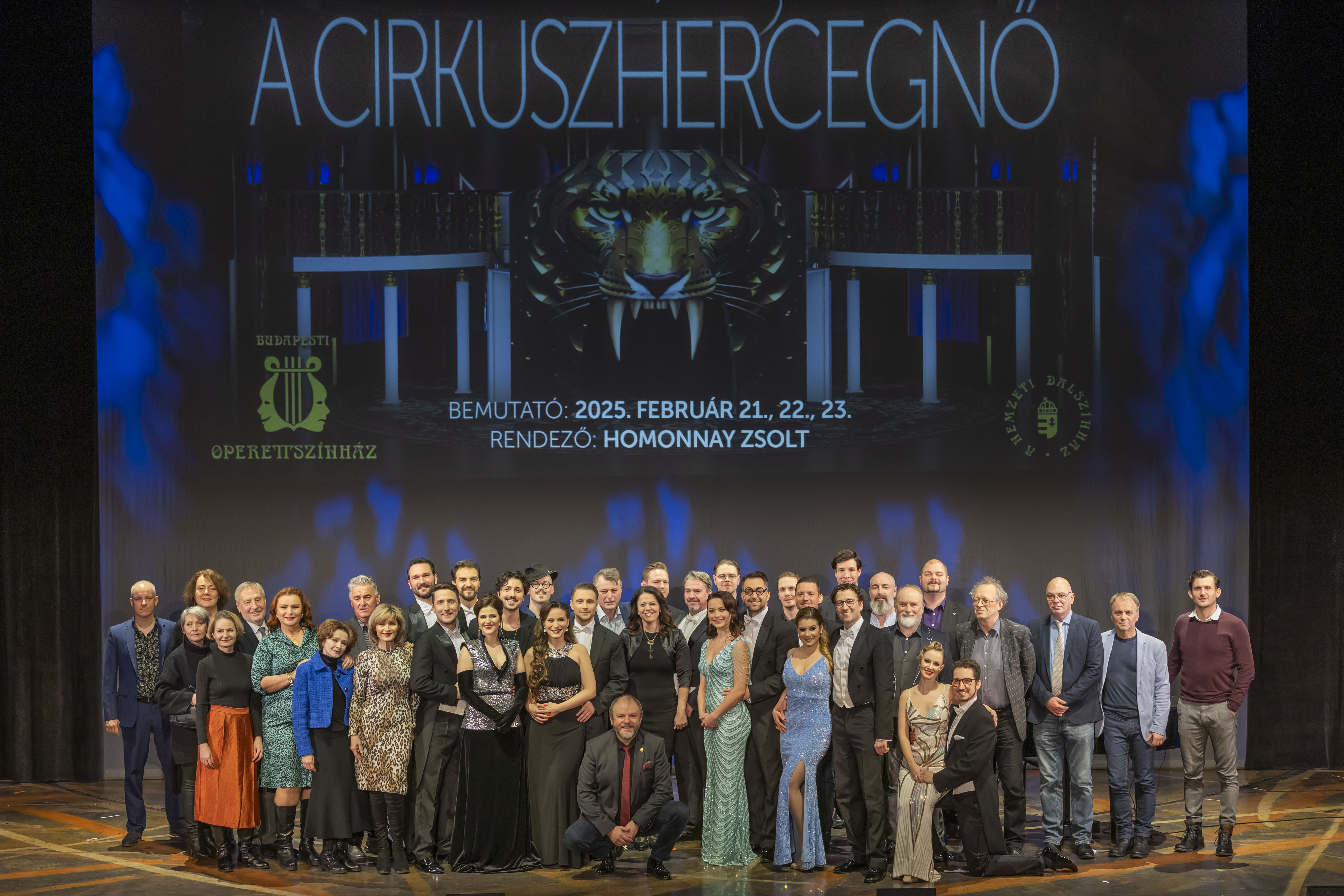 A Cirkuszhercegnő szereplőii