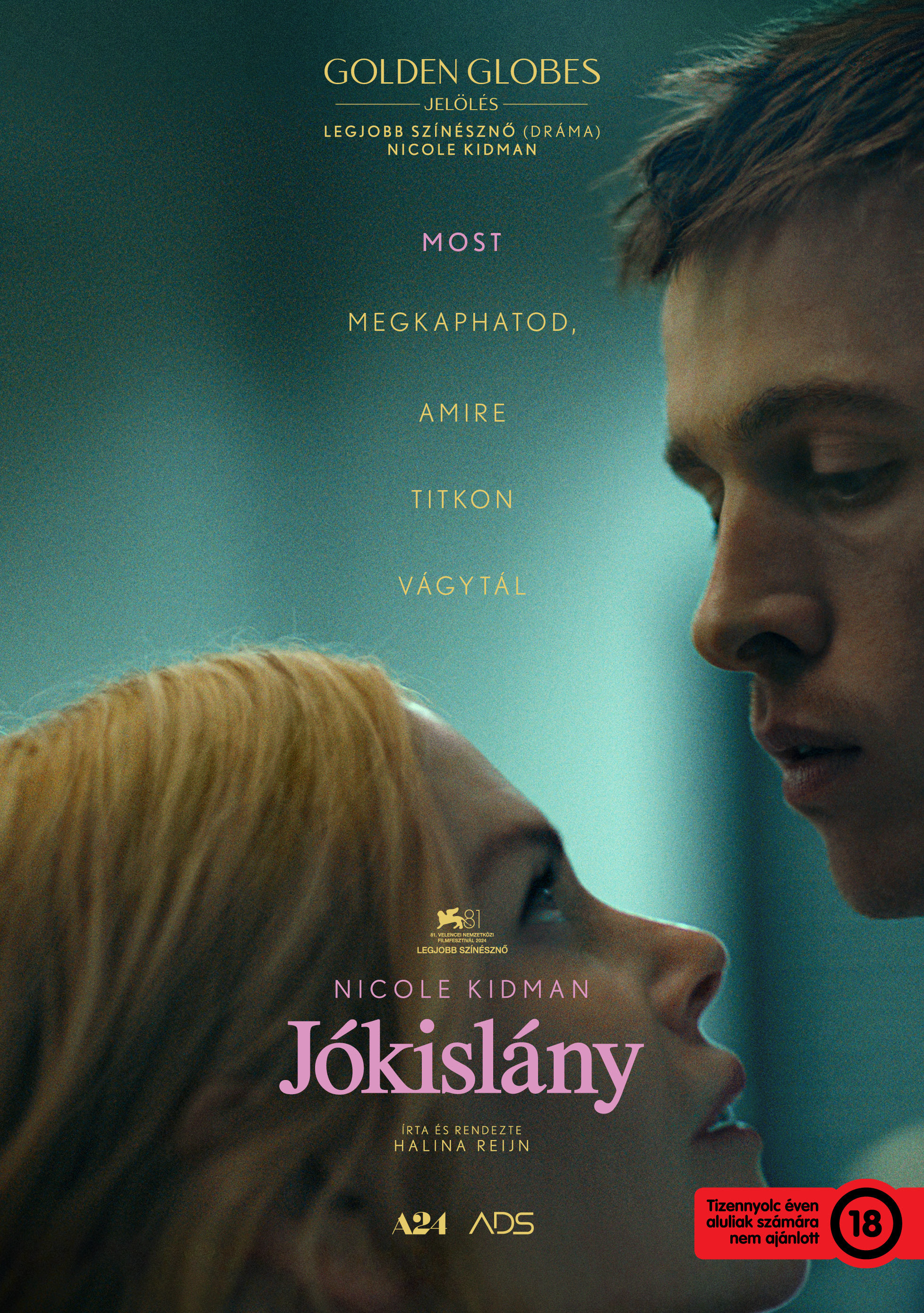 A Jókislány című film január 30.-tól a mozikban