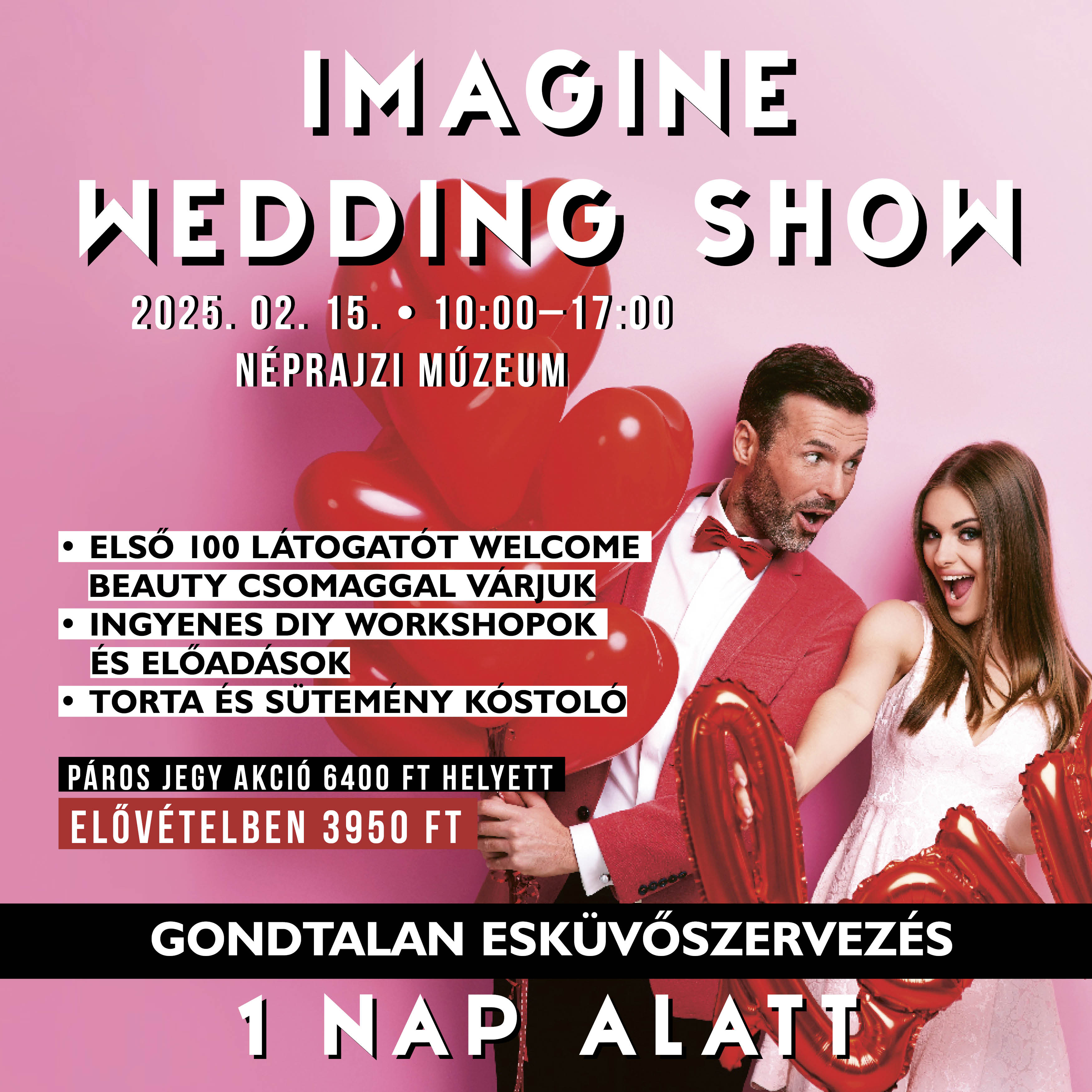 Imagine Wedding Show 2025 február 15.