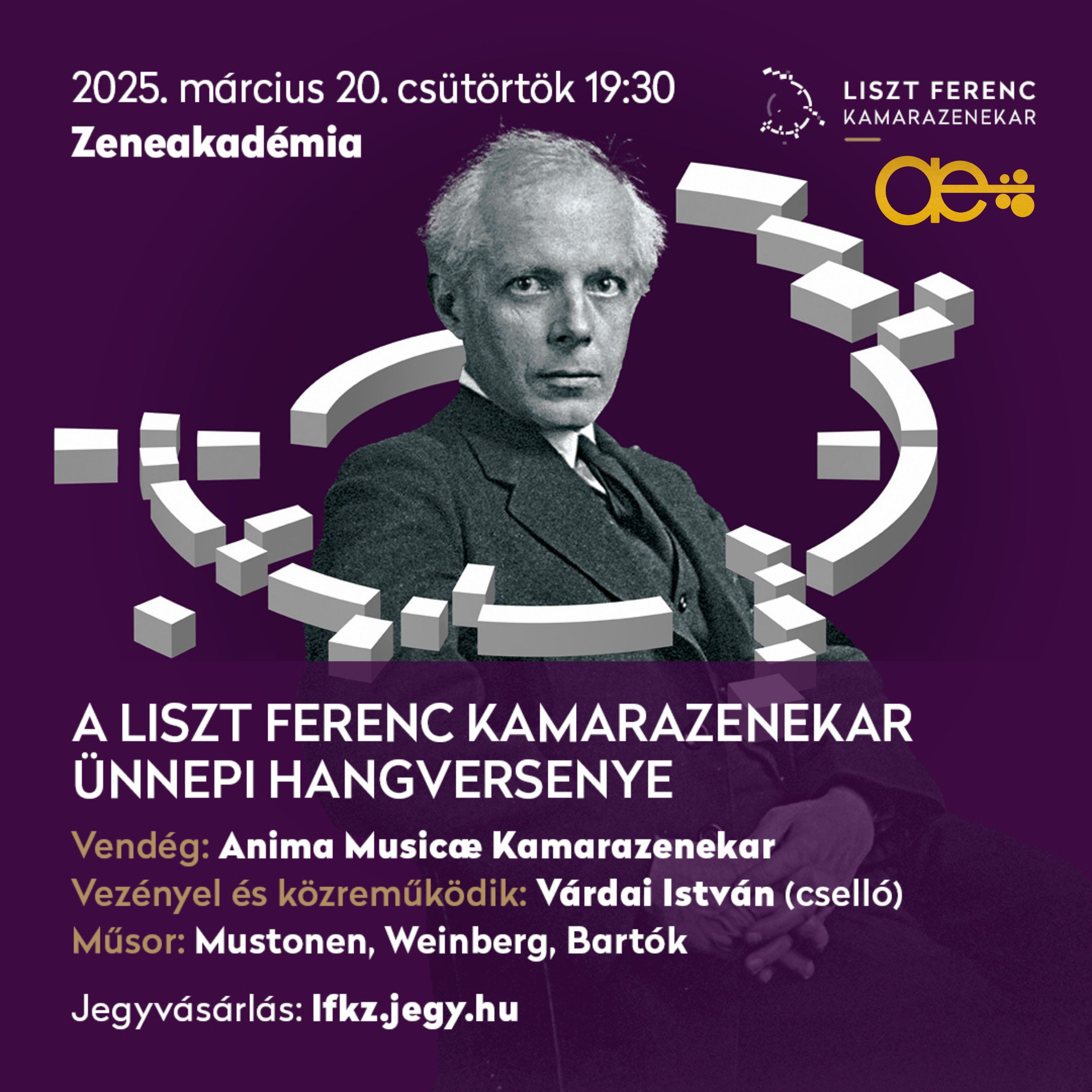 Liszt Ferenc Kamarazenekar ünnepi koncertje a Zeneakadémián