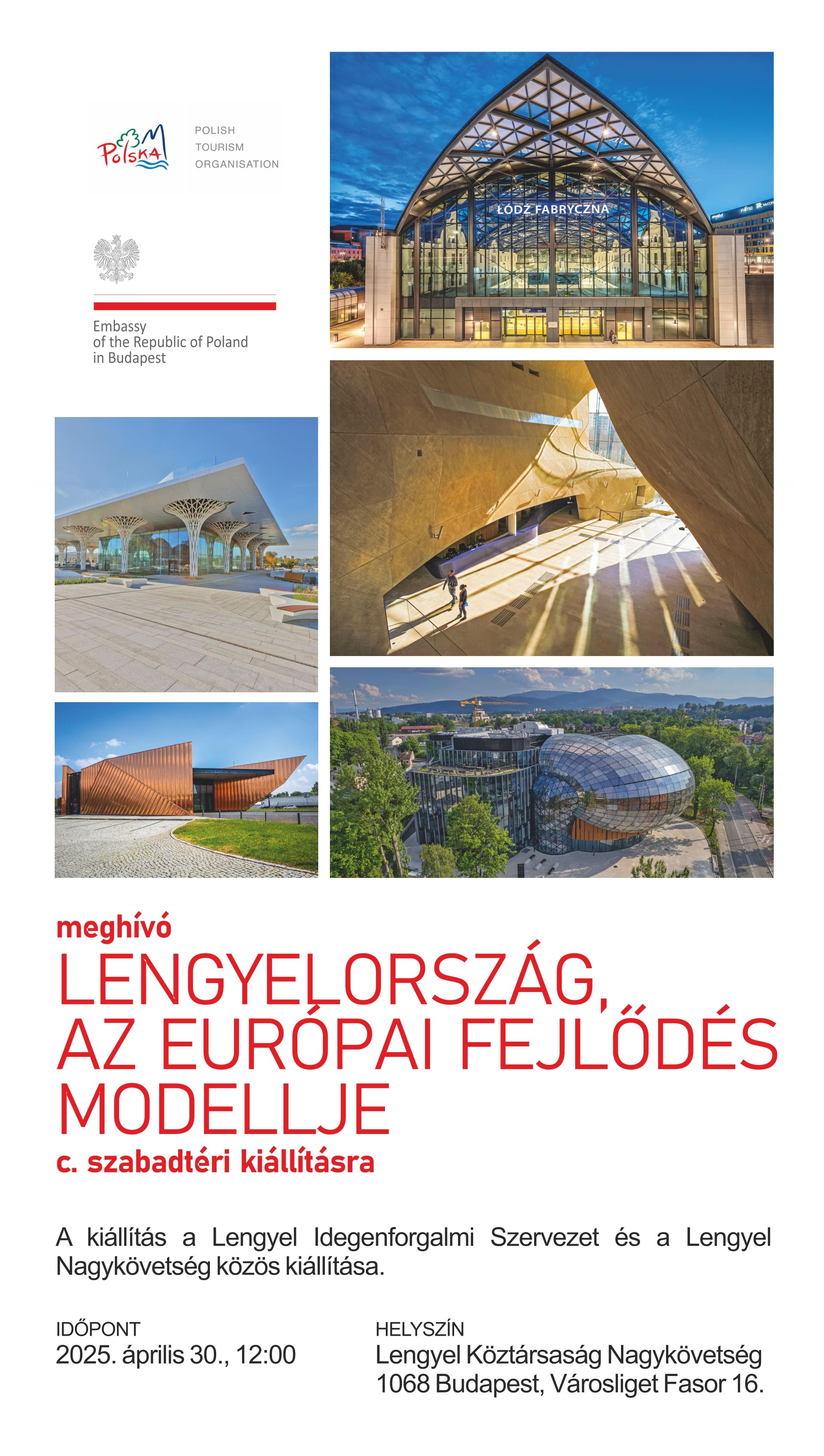 A Lengyel Nagykövetség ás a Lengyel Idegenforgalmi Szervezet közös projektje