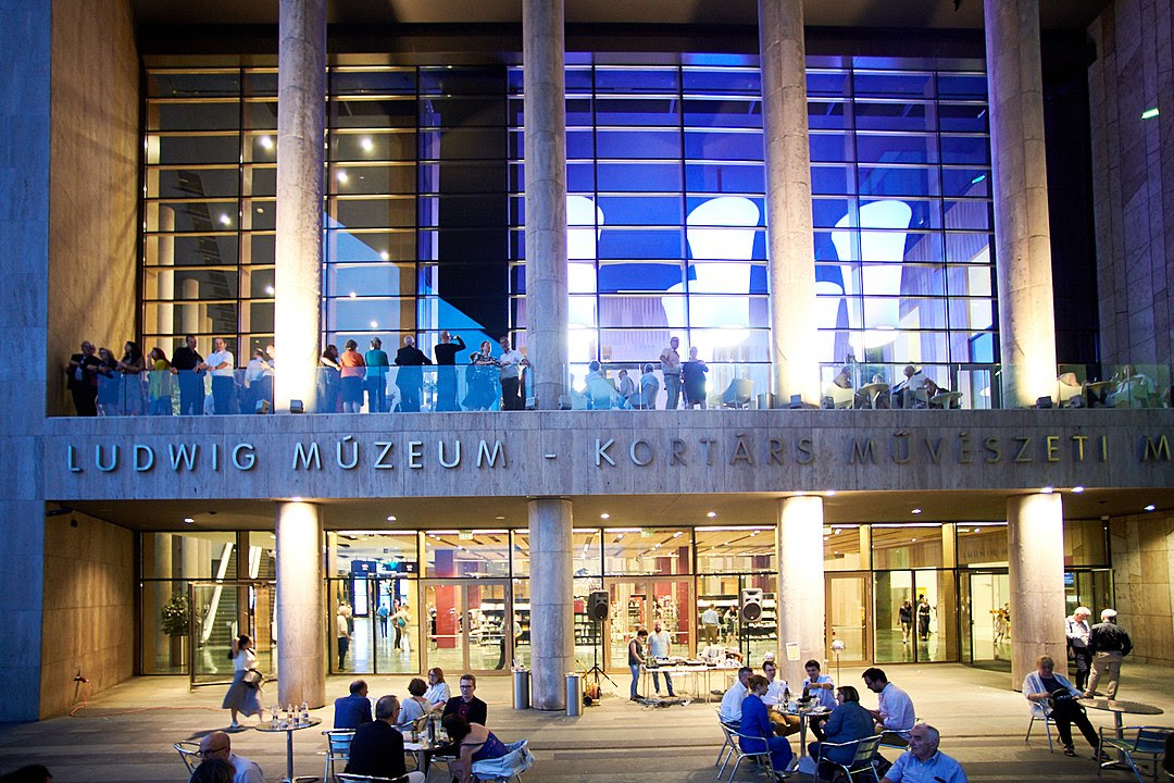 Ludwig Múzeum kiállításmegnyitó