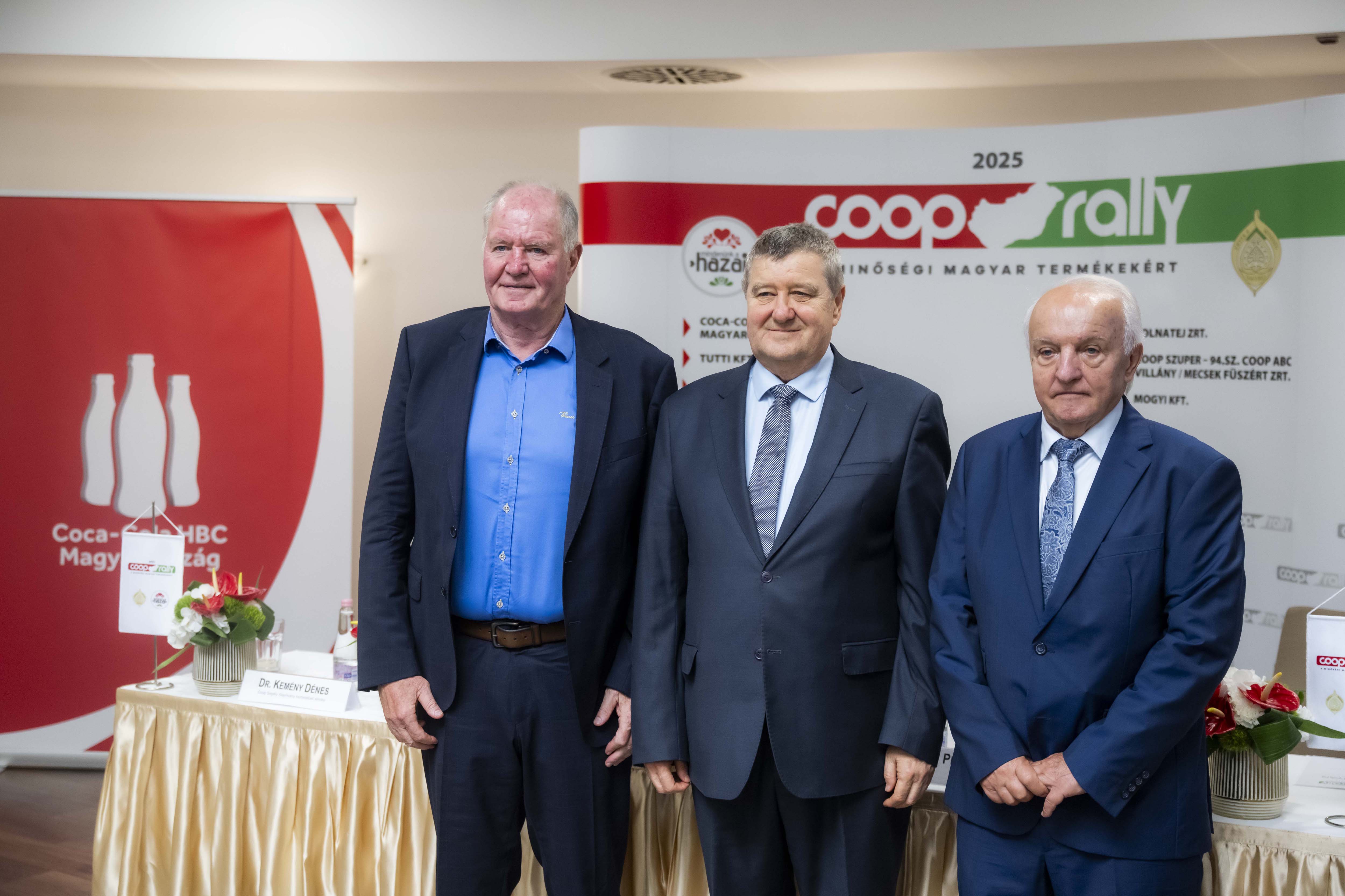 Agrárminisztéium- Coop Élelmiszerlánc Sajtótájékoztója