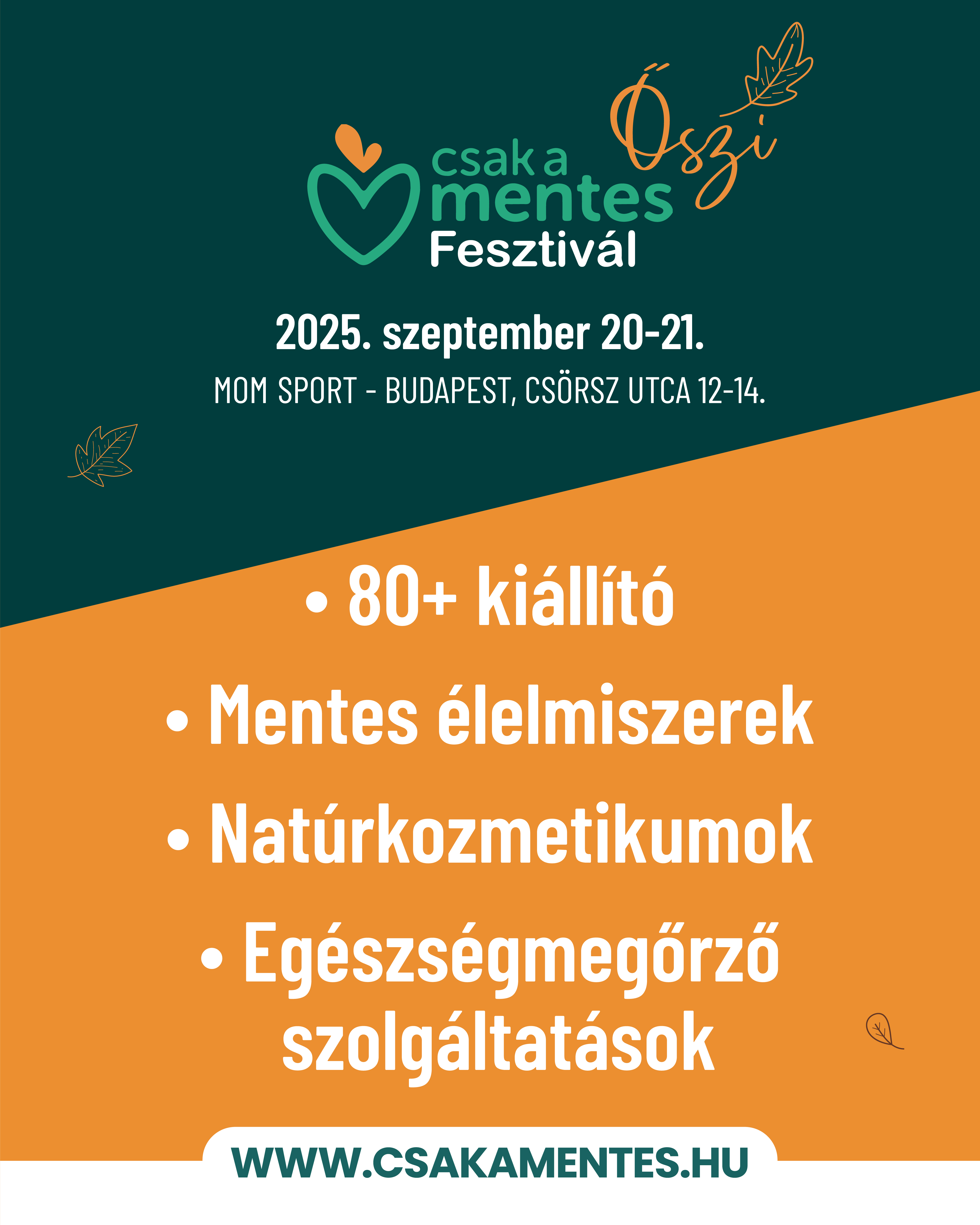 2025 Őszi Mentes Fesztivál