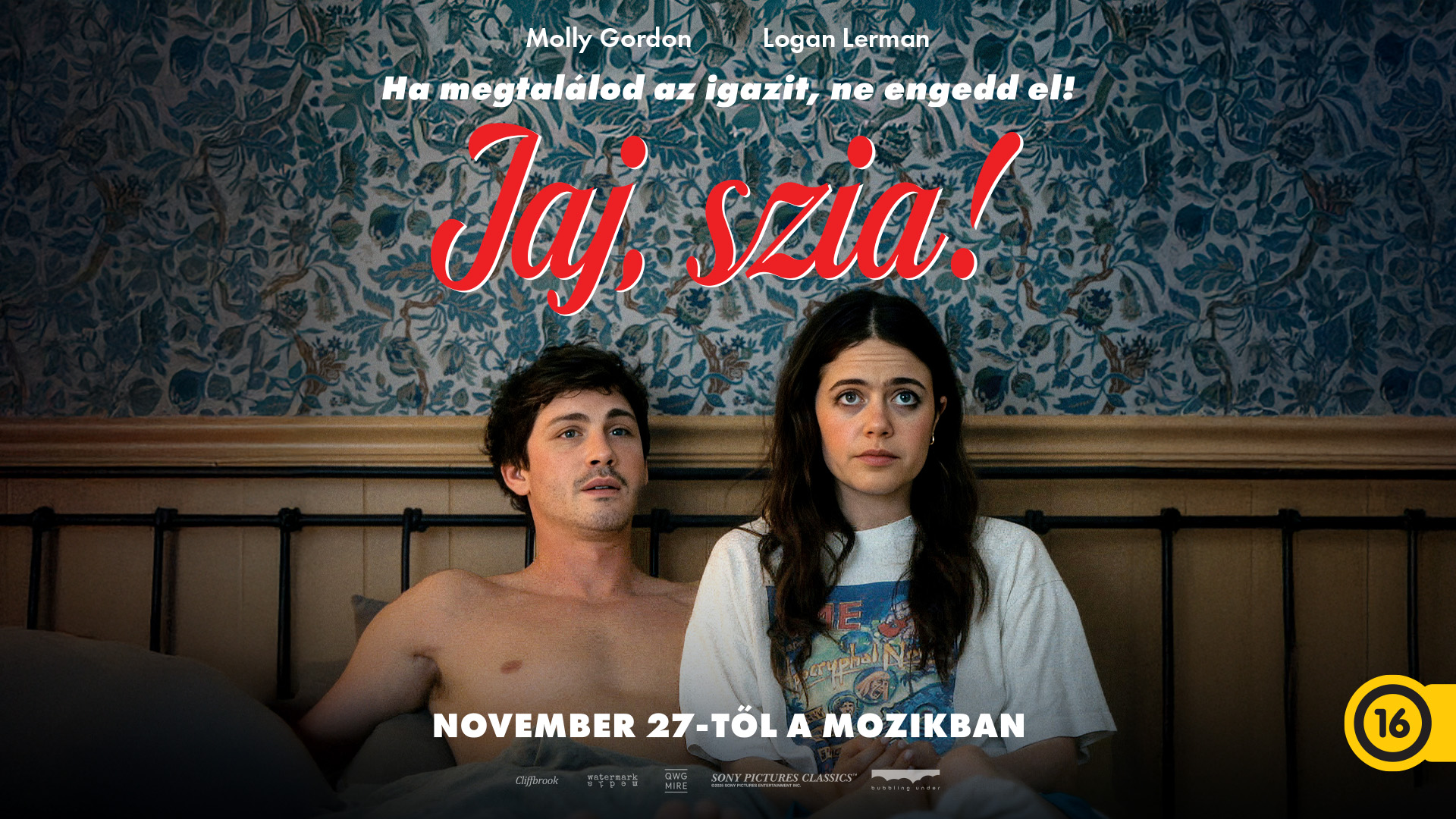 Jaj, szia! (Oh, Hi!) Színes, feliratos amerikai romantikus vígjáték, 95’
