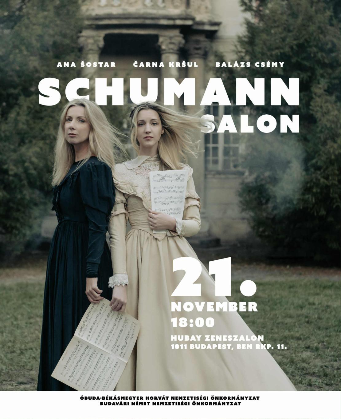 Schumann Szalon, Anna Sostar zongoraművész