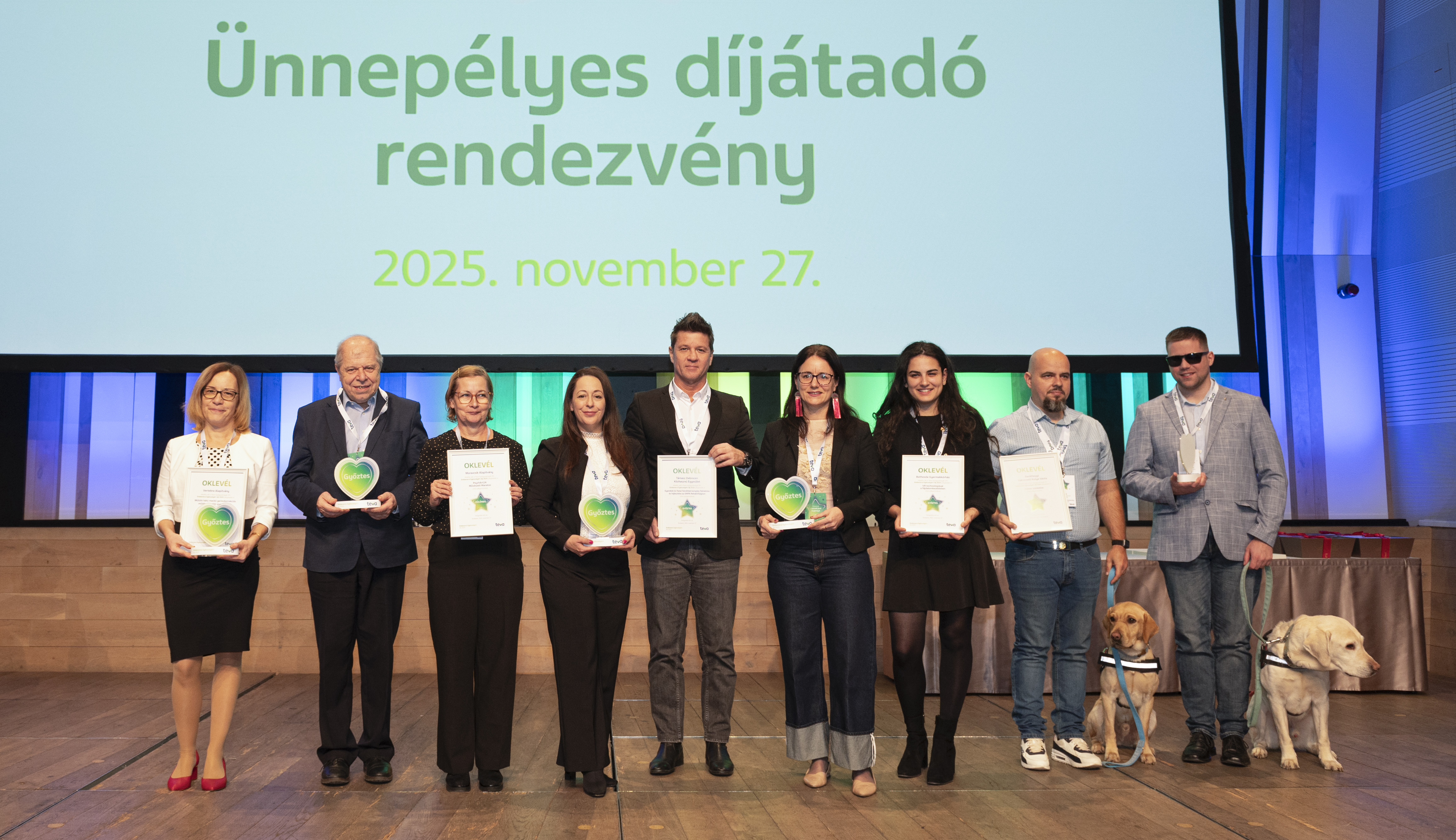 Teva Díjátadó