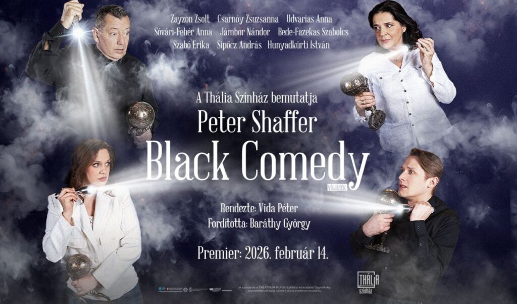 BLACK COMEDY