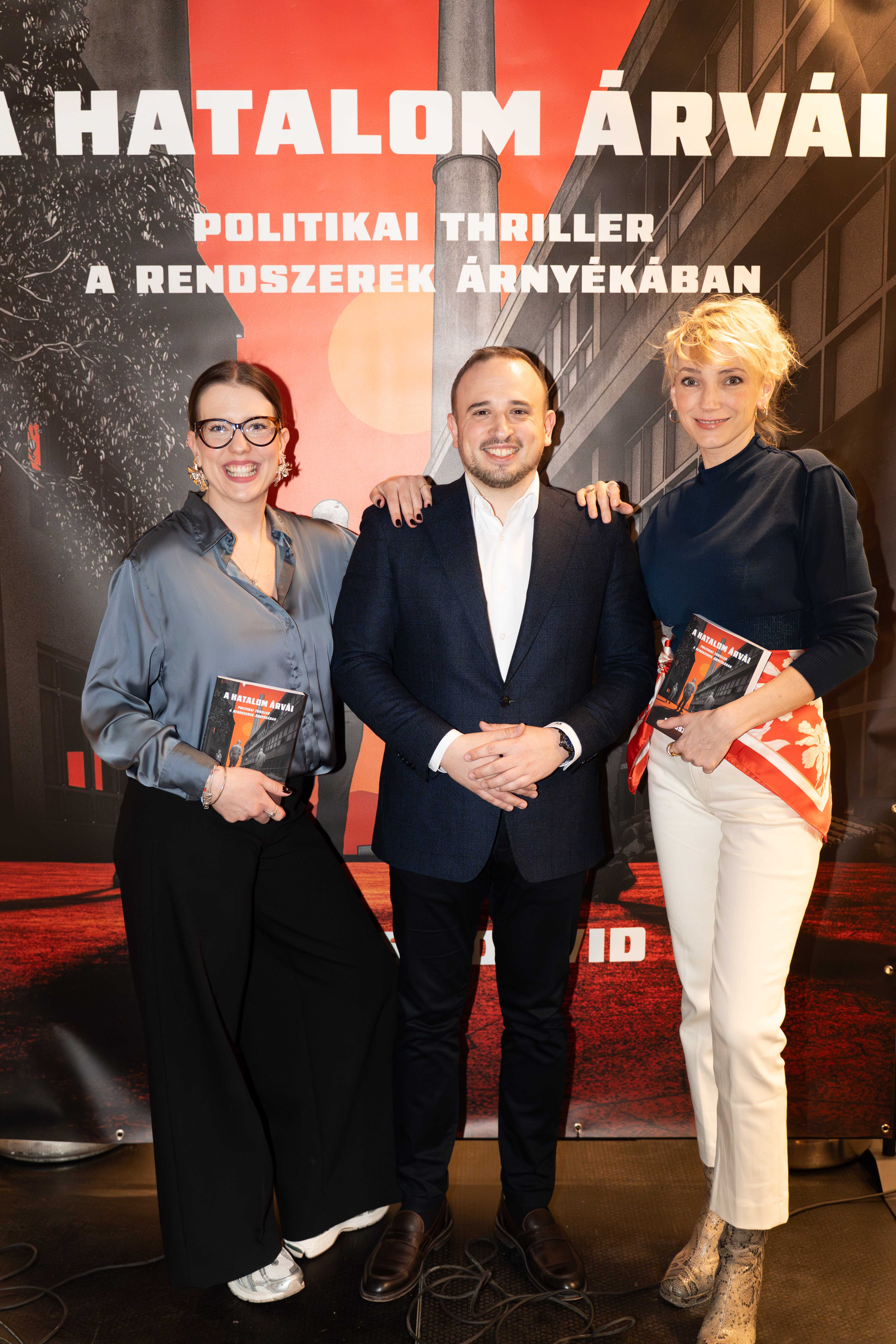 A HATALOM ÁRVÁI KÖNYVBEMUTATÓ