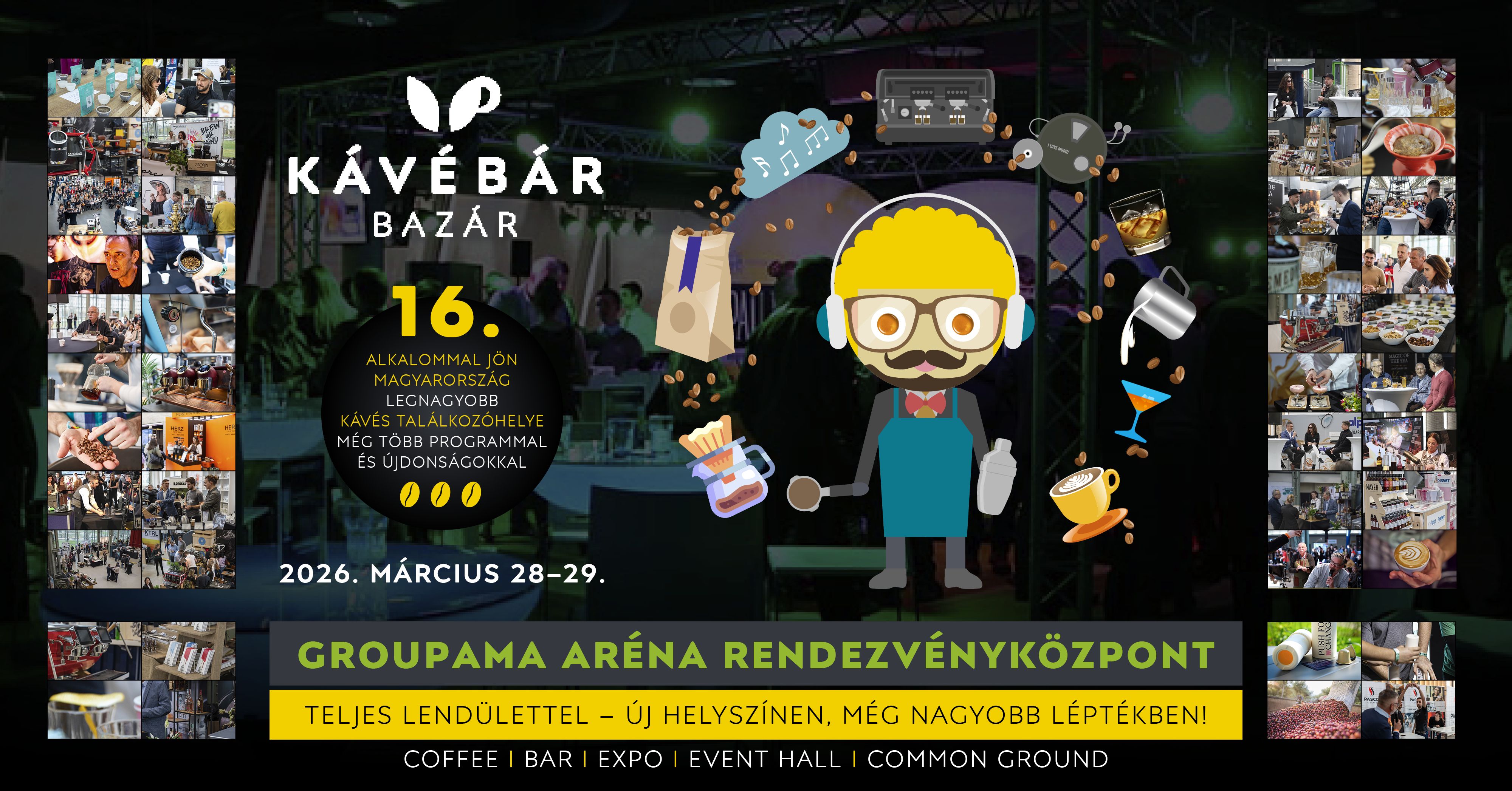 KávéBár Bazár