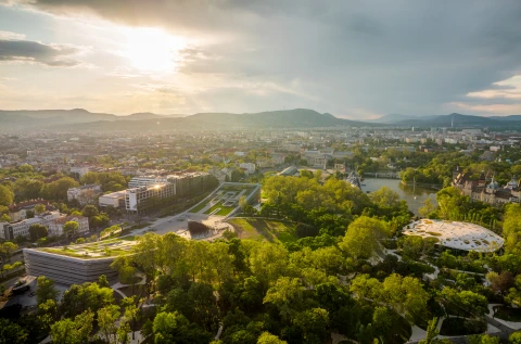 Liget Budapest projekt