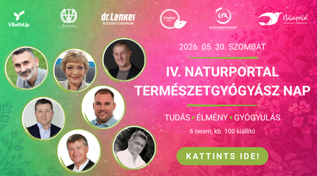 IV.Természetgyógyász-nap
