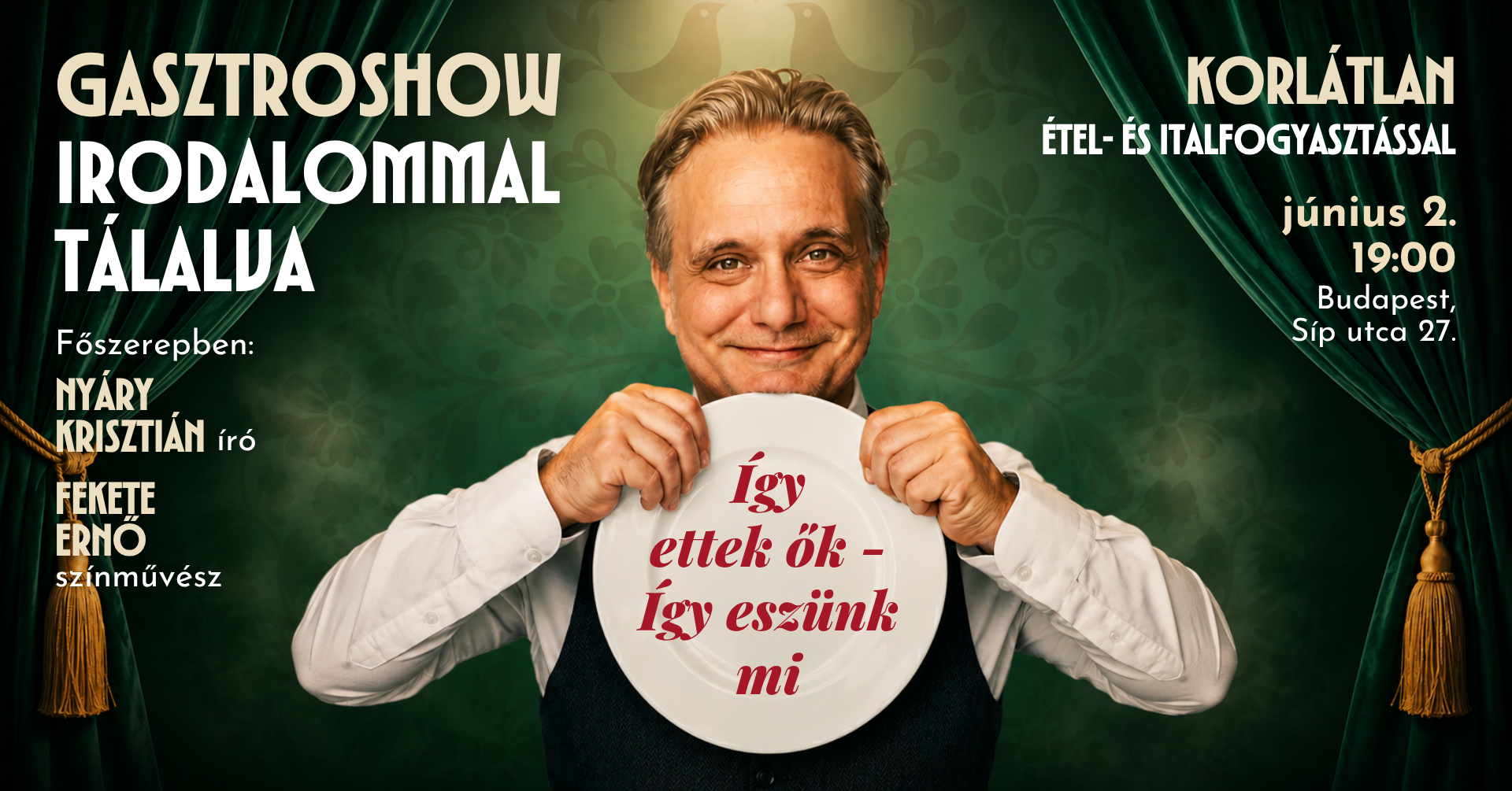 Irodalmi Gasztro Show