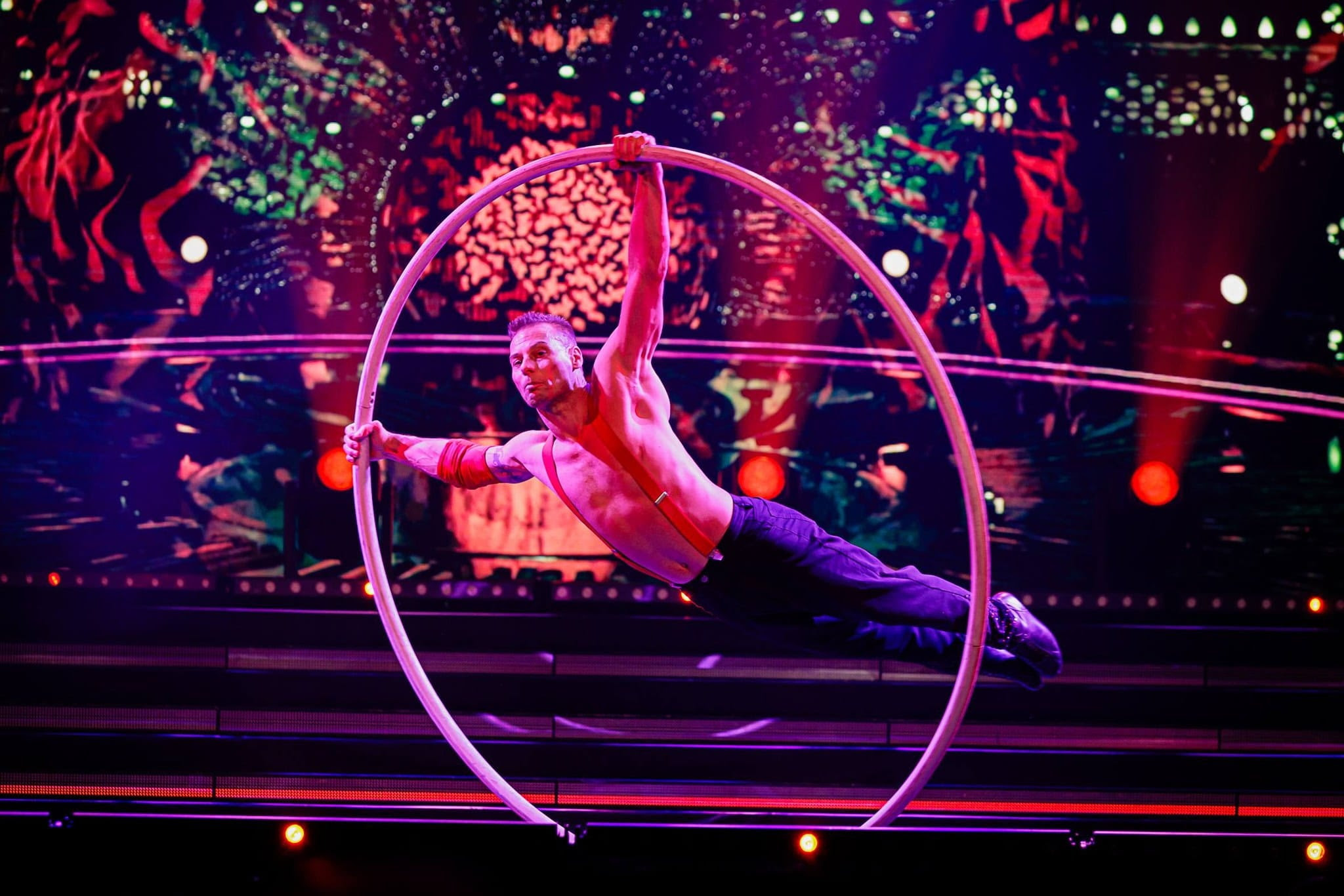 Budapest Varieté Las Vegas Show a Westend Tetőteraszán