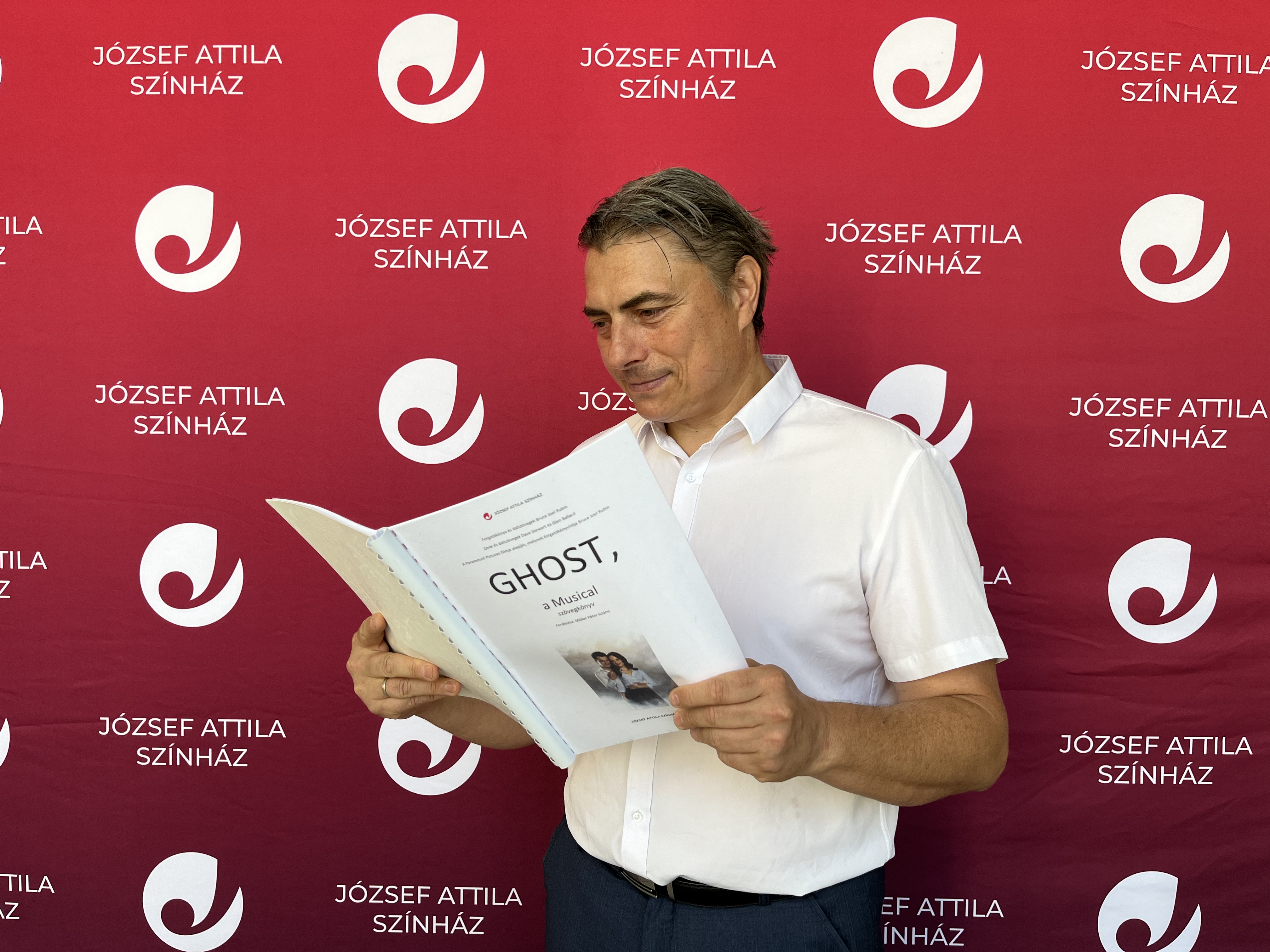 Sajtóközlemény a József Attila Színház Ghost című musical bejelentésével