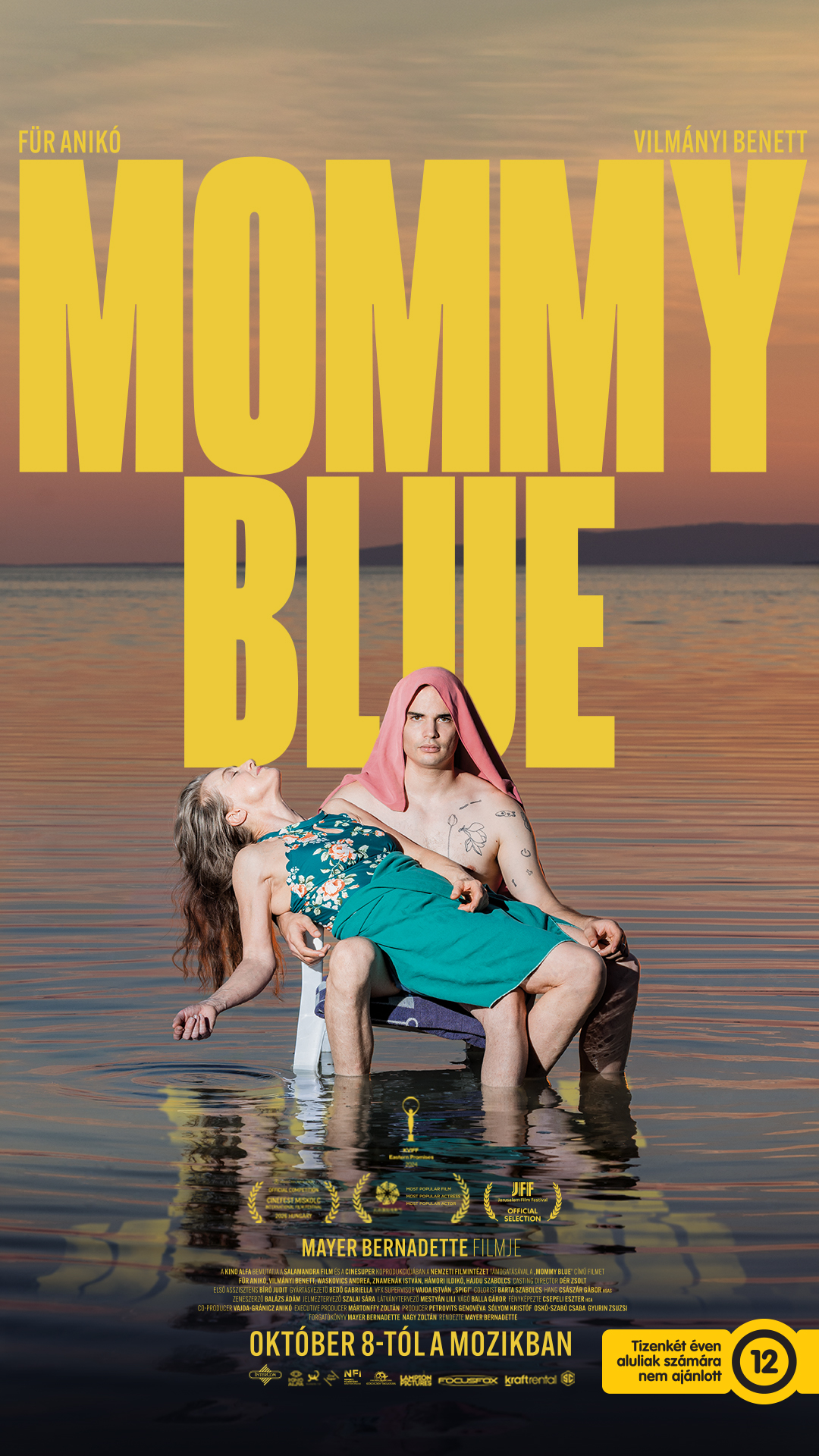 Mommy Blue plakát