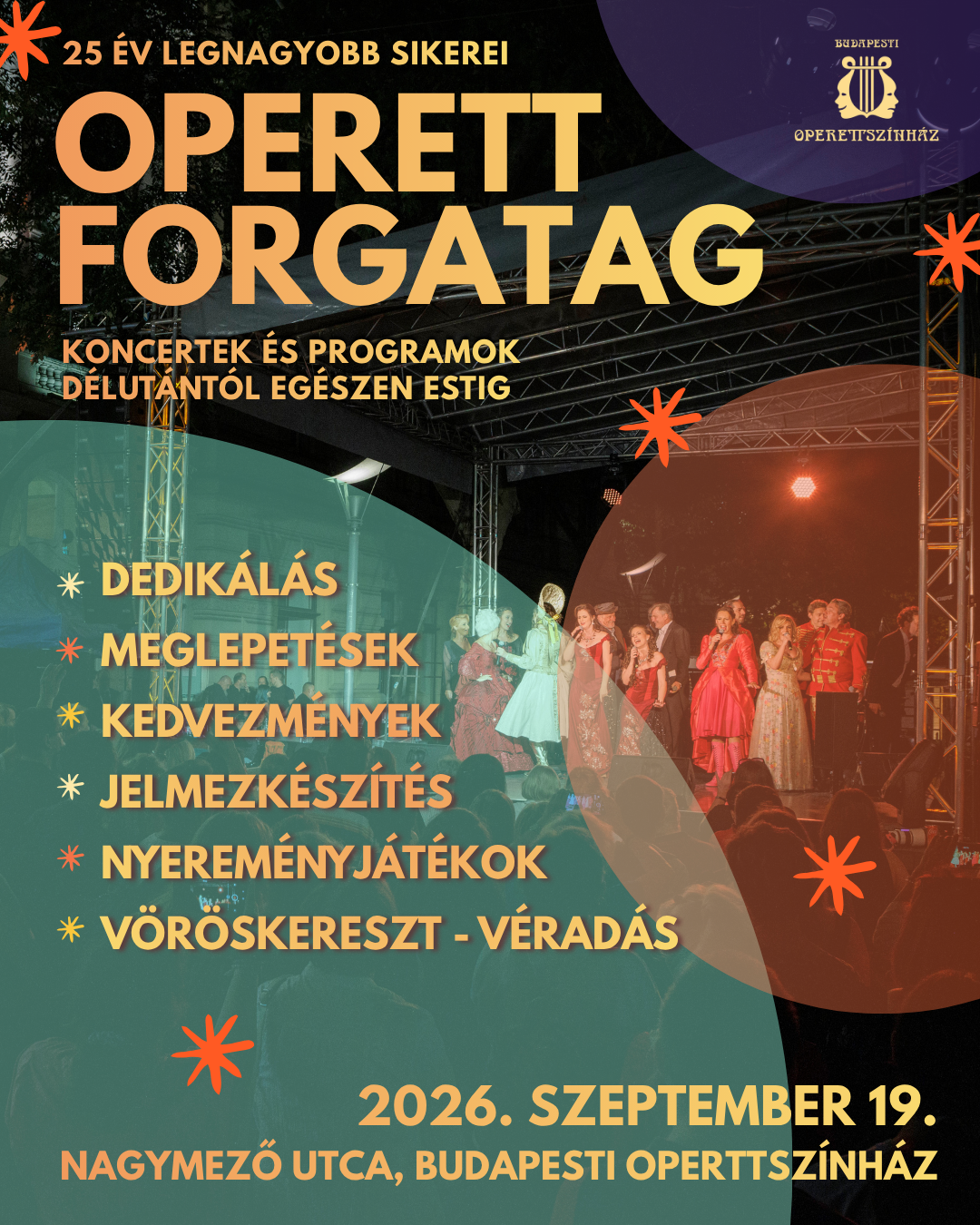 Operett Forgatag