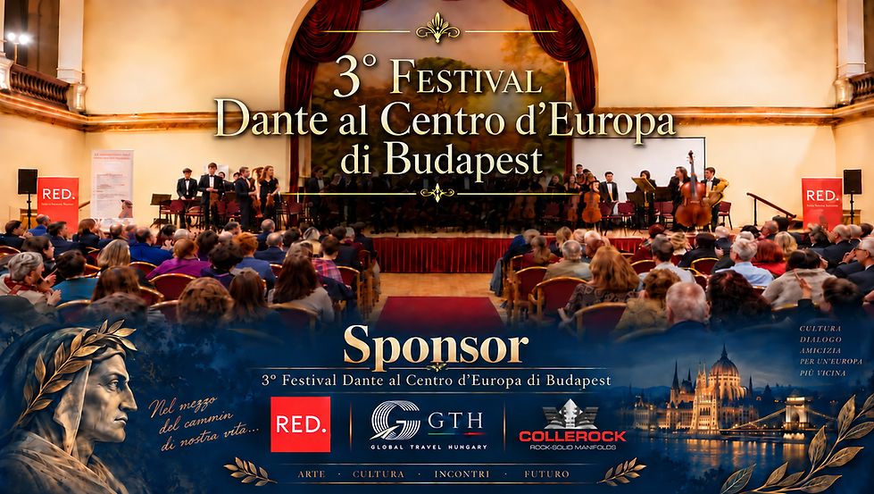III.Festival " Dante al Centro d'Europa"