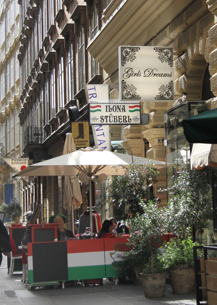 Ilona Stüberl Bécsi vendéglő, 1010 Wien Bräunerstrasse 2.