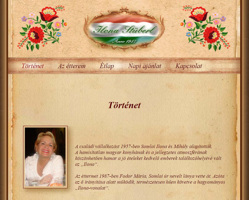 Ilona Stüberl Bécsi vendéglő, 1010 Wien Bräunerstrasse 2.