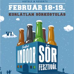 Korlátlan sörkóstolás az Indoor Sörfesztiválon