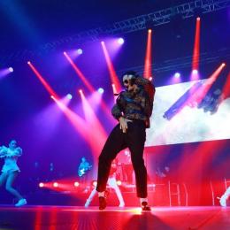 Michael Jackson koncert