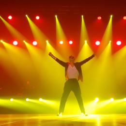 Michael Jackson koncert