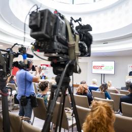Coop Rally sajtótájékoztató