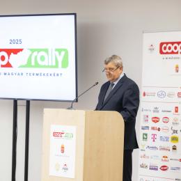 Coop Rally sajtótájékoztató