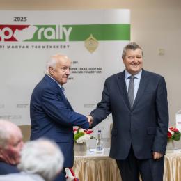 Coop Rally sajtótájékoztató