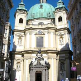 A bécsi Peterskirche kripta -előadások -