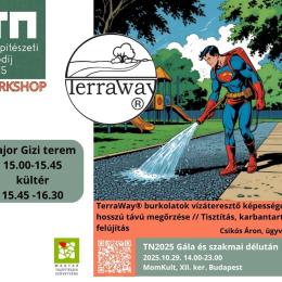 Terra Way burkolatok