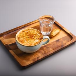 Creme Brülé Cappuchino