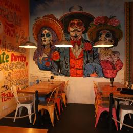 Calavera belső tér