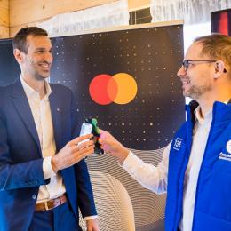 Márkus Gergely és Gáncs Kristóf a sajtóeseményen