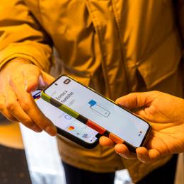 Mastercard és a MÖS sajtóeseménye
