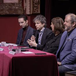 Tassonyi Balázs, Simon István, Erős Kinga, Kiss B Attila