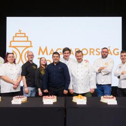 Cukrászok az Év tortája versenyen