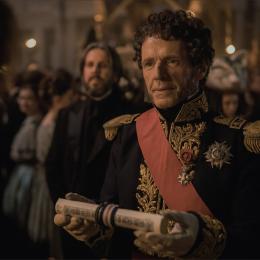 I Lajos Fülöp szerepében Lambert Wilson