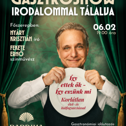 Irodalmi Gasztro Show