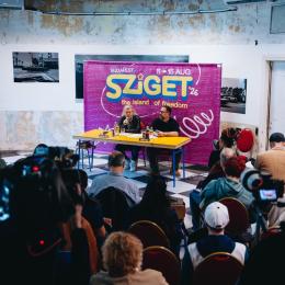 A Sziget sajtó
