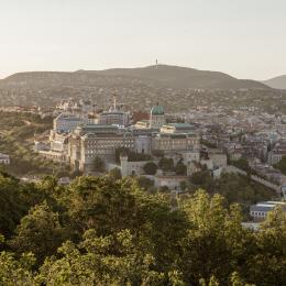 Budavári Palotanegyed déli összekötő szárnya( fotó: Várkapitányság)